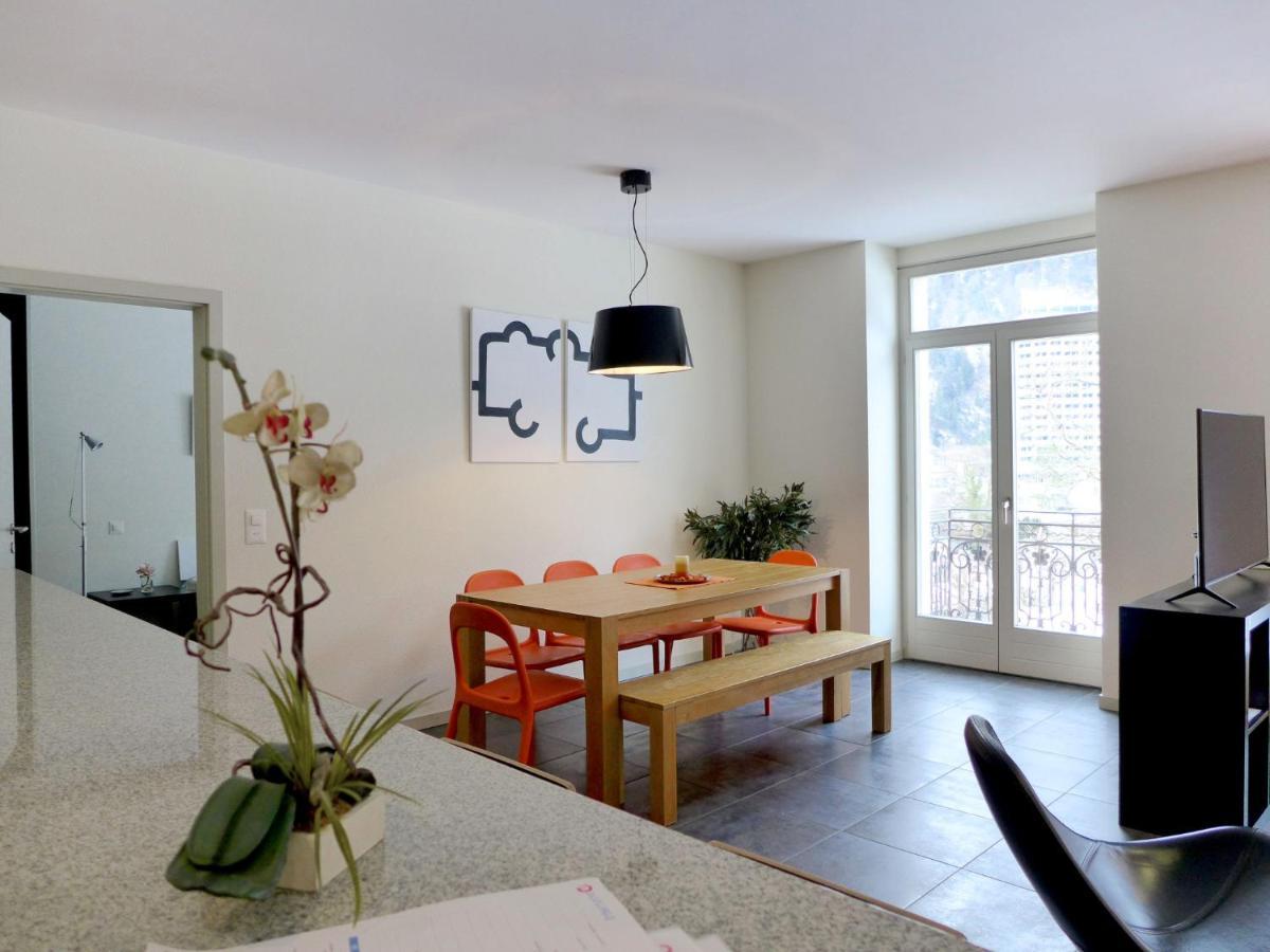 Apartment Modern By Interhome Interlaken Exterior foto